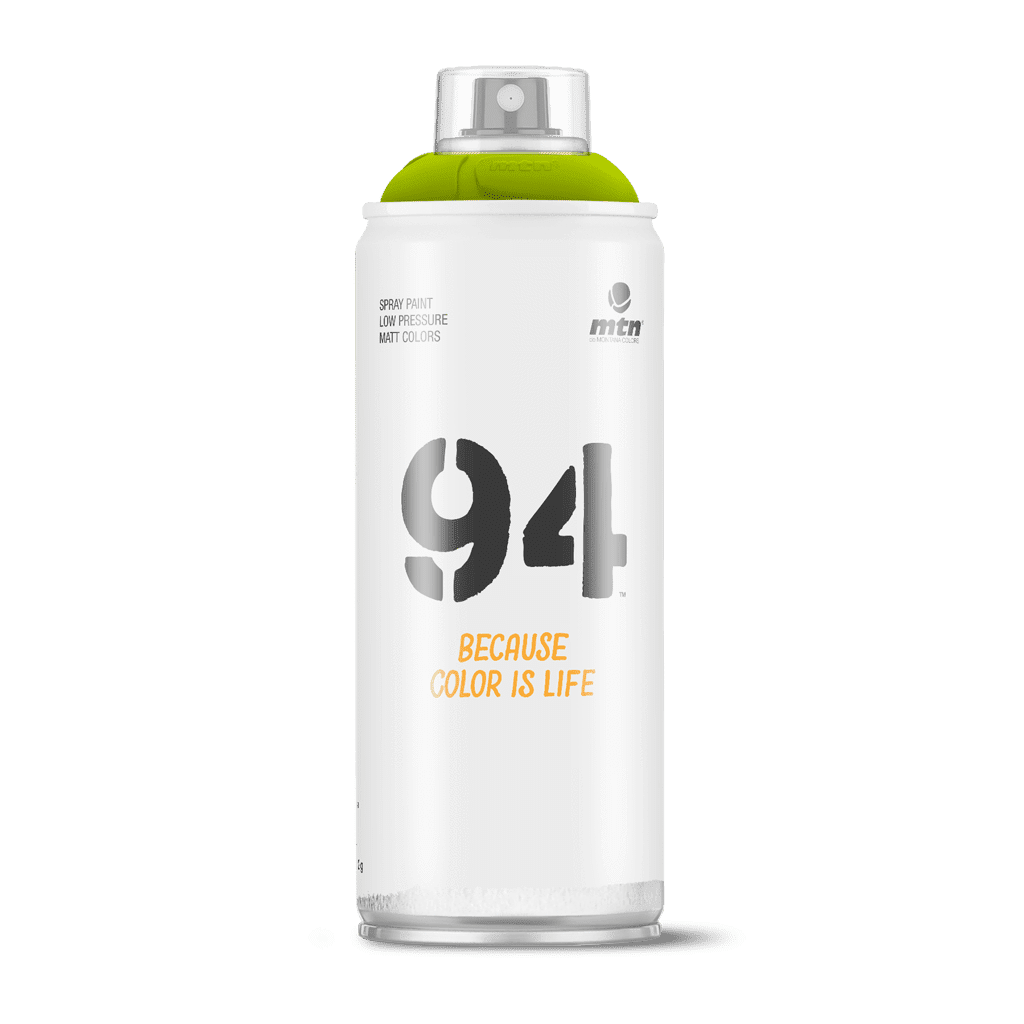 MTN 94 Spray Paint - Neon Green (9RV-125)