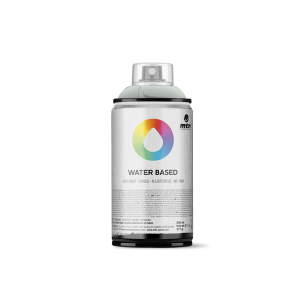 MTN Water Based 300 Spray Paint - Neutral Grey Light | Spray Planet