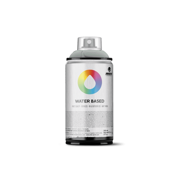 MTN Water Based 300 Spray Paint - Neutral Grey | Spray Planet