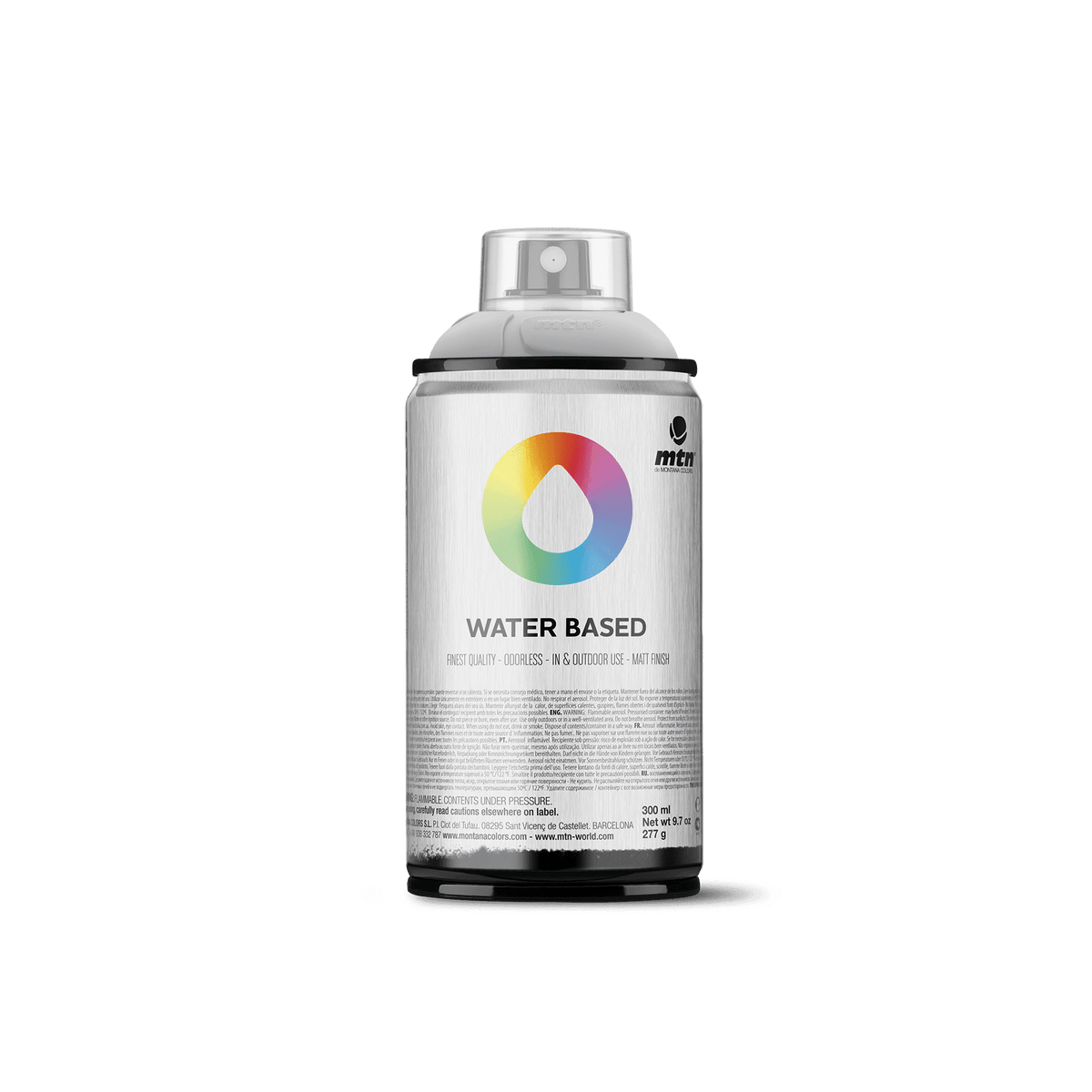 MTN Water Based 300 Spray Paint - Neutral Grey Pale | Spray Planet