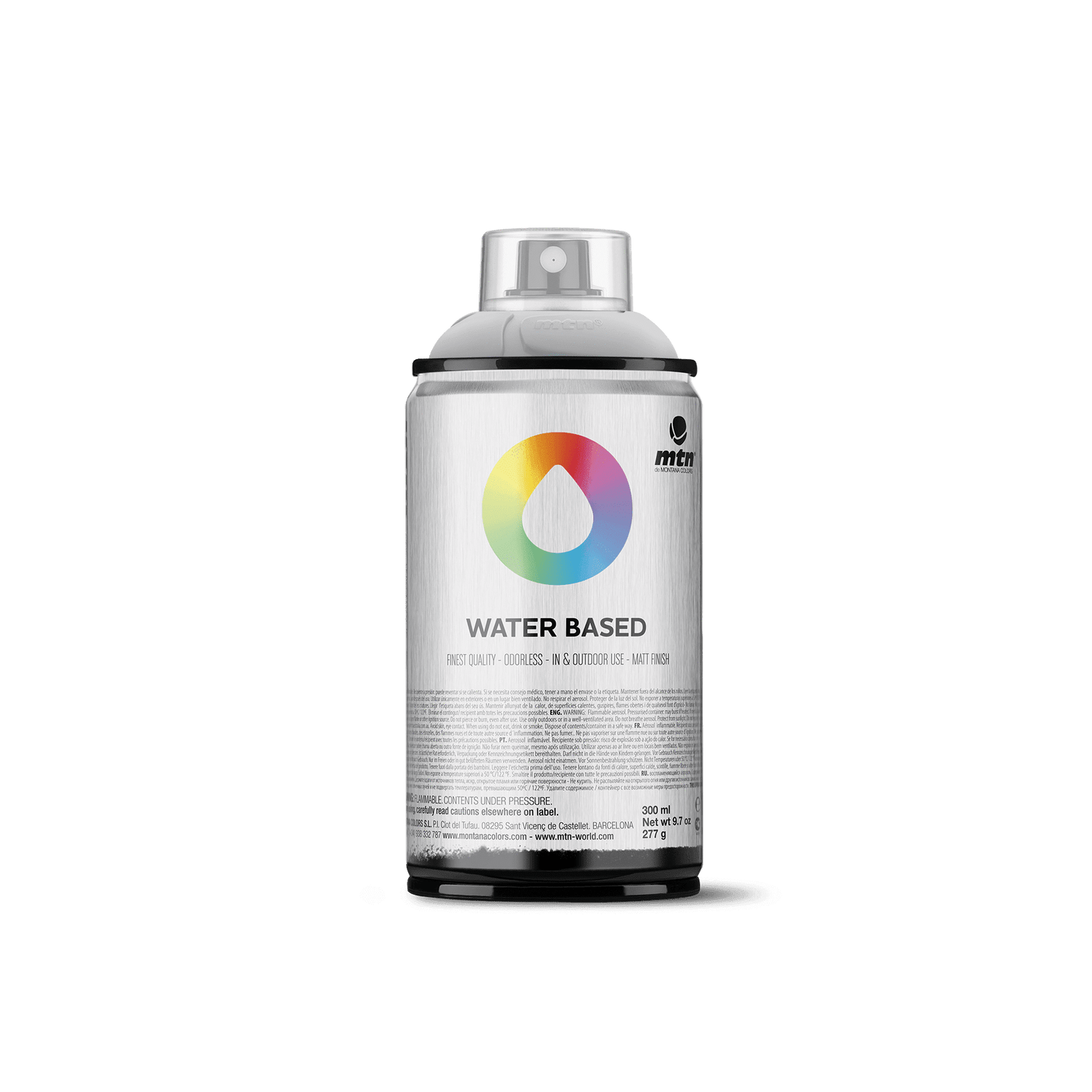 MTN Water Based 300 Spray Paint - Neutral Grey Pale | Spray Planet