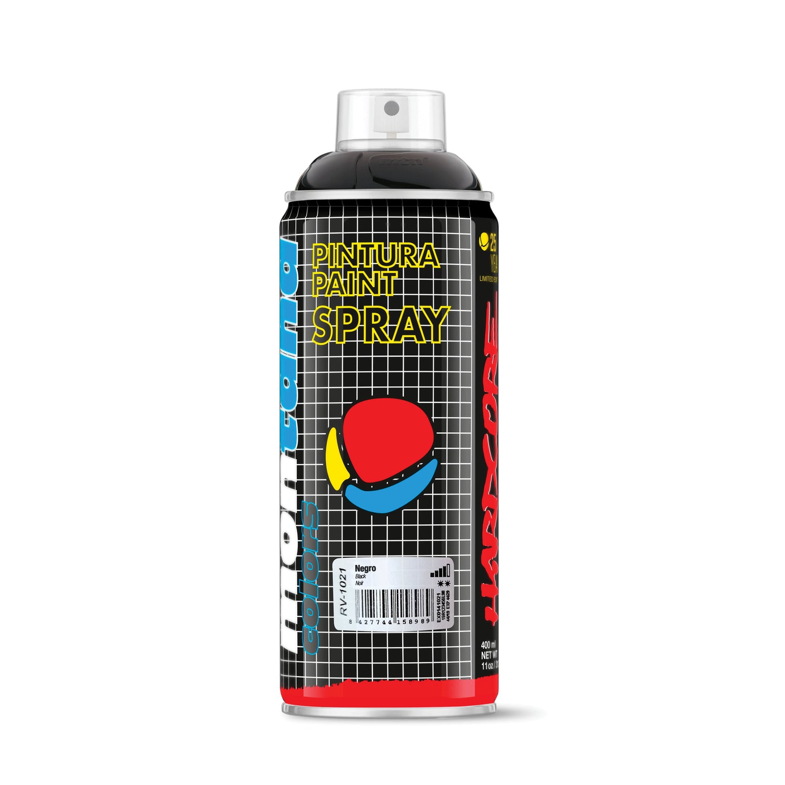 Classic MTN Hardcore 25th Anniversary Edition - Black | Spray Planet