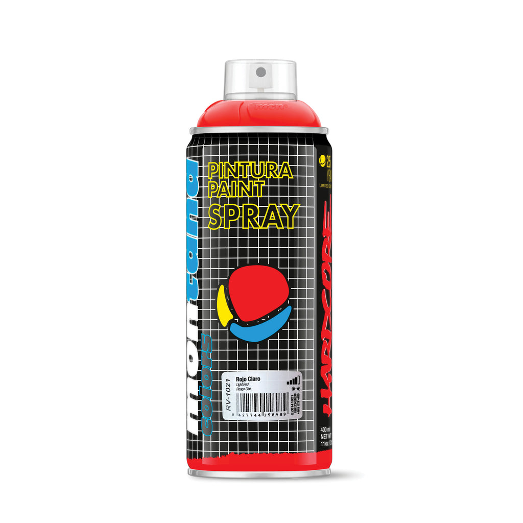 Classic MTN Hardcore 25th Anniversary Edition - Vivid Red | Spray