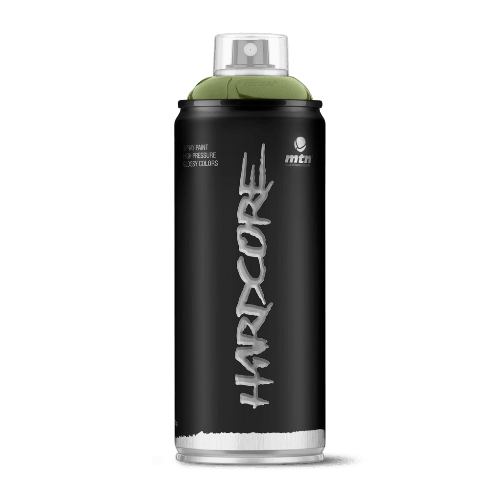 MTN Hardcore Spray Paint - Olive Green | Spray Planet