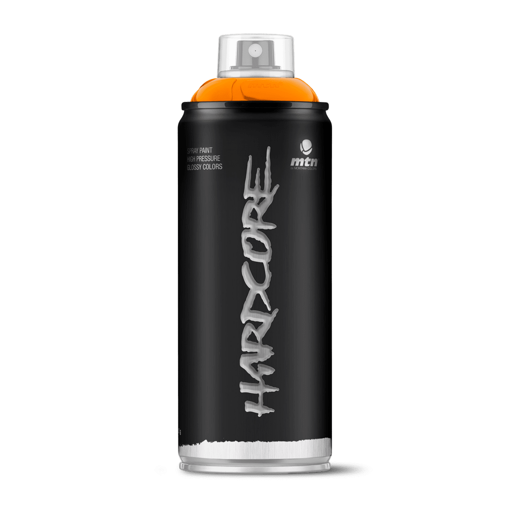 MTN Hardcore Spray Paint - Orange | Spray Planet