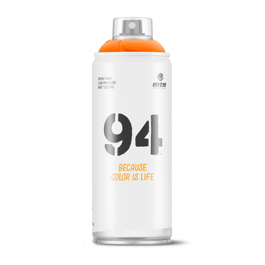 MTN 94 Spray Paint - Orange | Spray Planet