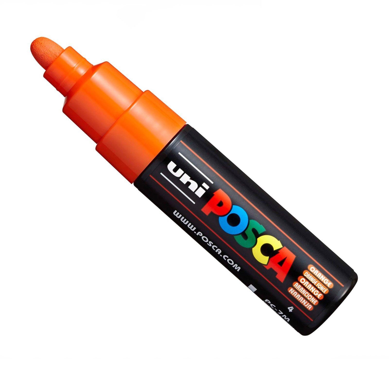 Posca P-7M Water Based Bullet Tip Marker - Orange