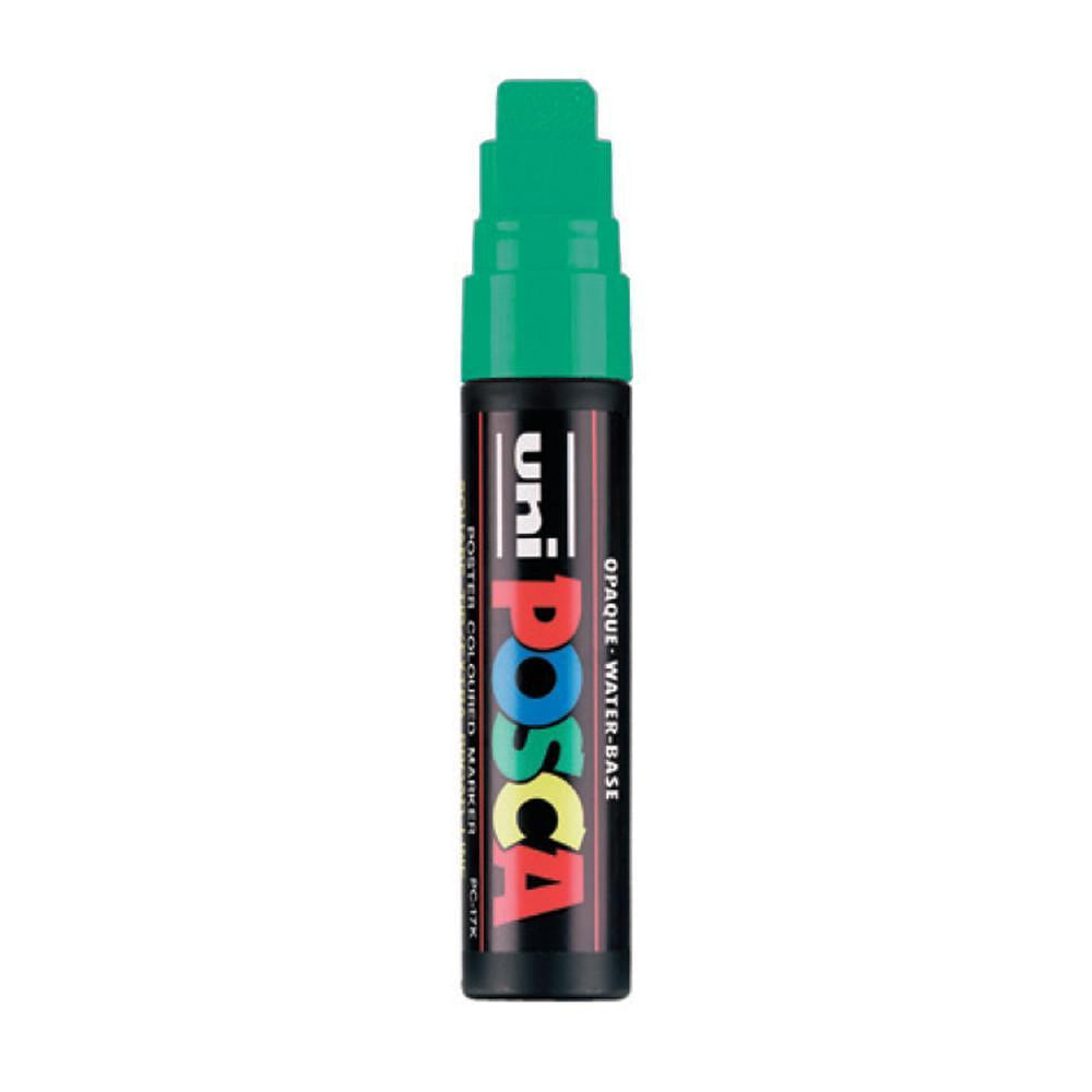 Posca P-17k Water Based Chisel Tip marker - Green