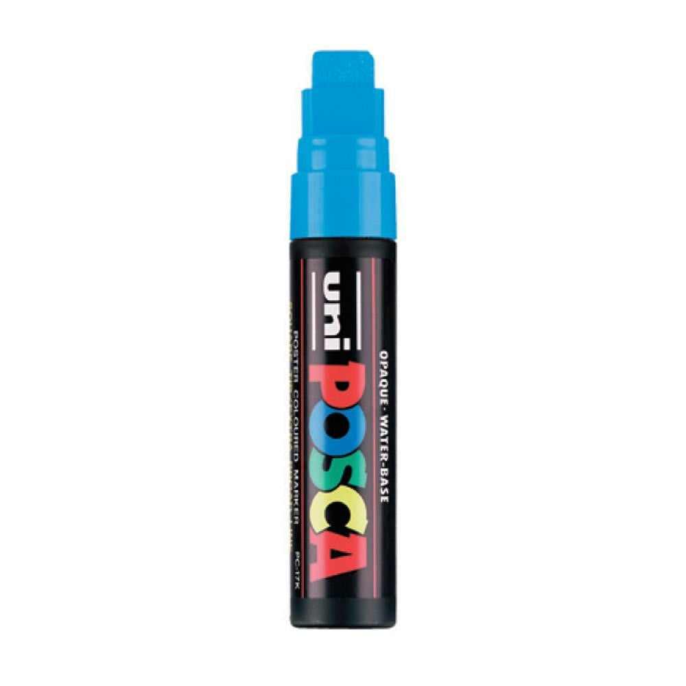 Posca P-17k Water Based Chisel Tip marker - Light Blue