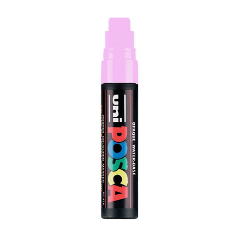 Posca P-17k Water Based Chisel Tip marker - Pink