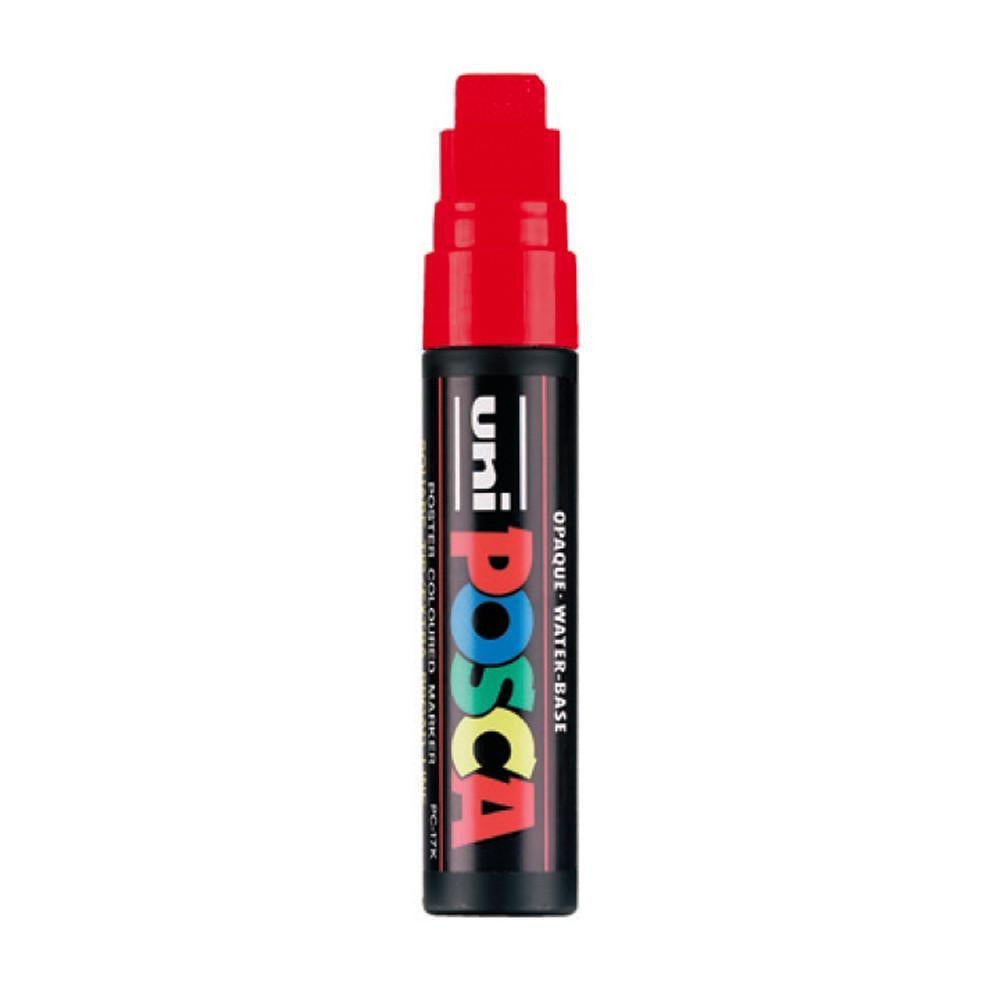 Posca P-17k Water Based Chisel Tip marker - Red