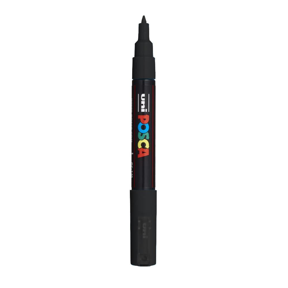 Posca P-1M Water Based Fine Tip Marker - Black