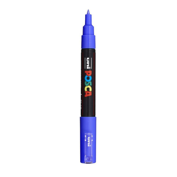 Posca P-1M Water Based Fine Tip Marker - Blue