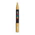 Posca P-1M Water Based Fine Tip Marker - Gold