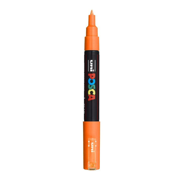 Posca P-1M Water Based Fine Tip Marker - Orange