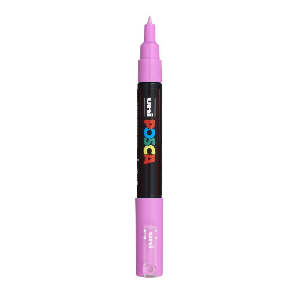 Posca P-1M Water Based Fine Tip Marker - Pink