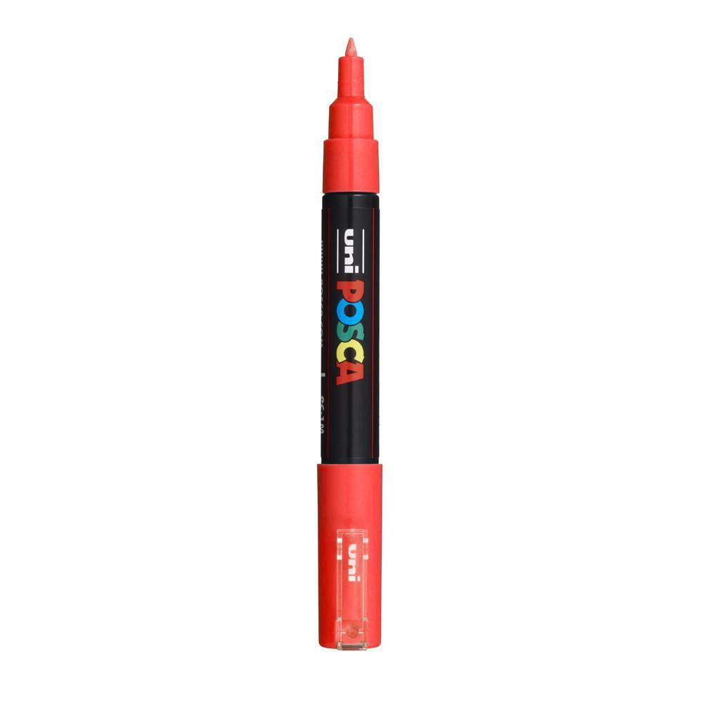 Posca P-1M Water Based Fine Tip Marker - Red