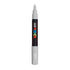 Posca P-1M Water Based Fine Tip Marker - Silver