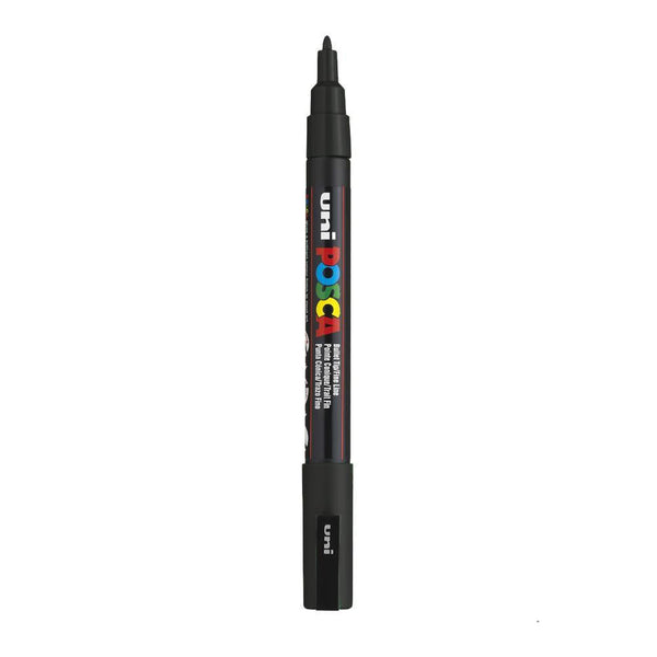 Posca P-3M Water Based Marker - Black