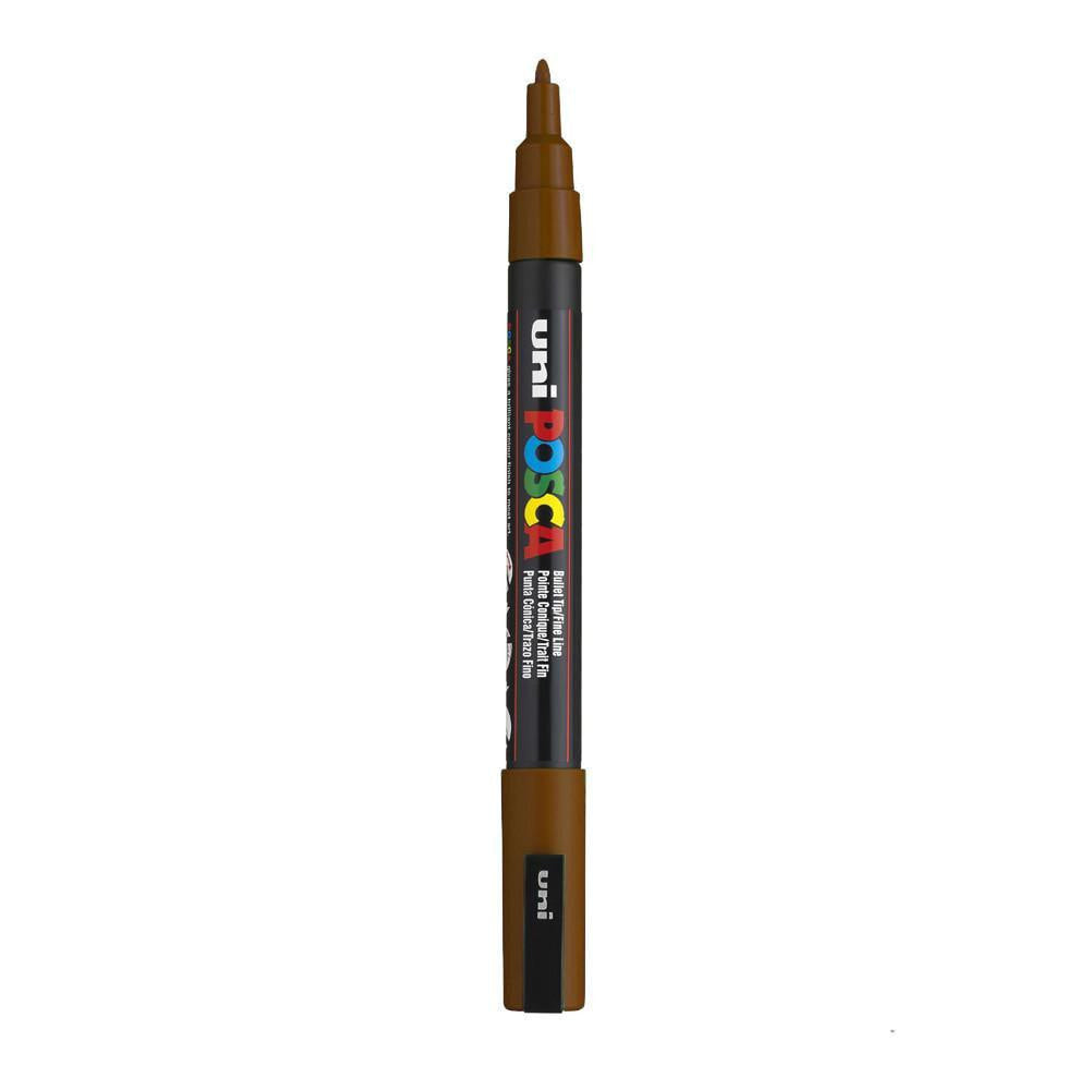 Posca P-3M Water Based Marker - Brown