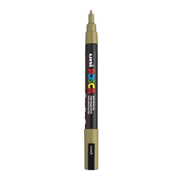 Posca P-3M Water Based Marker - Gold
