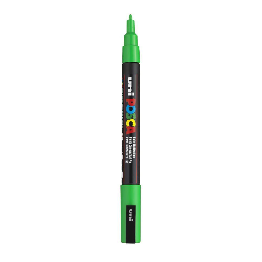 Posca PC-3M Fine Green Paint Marker
