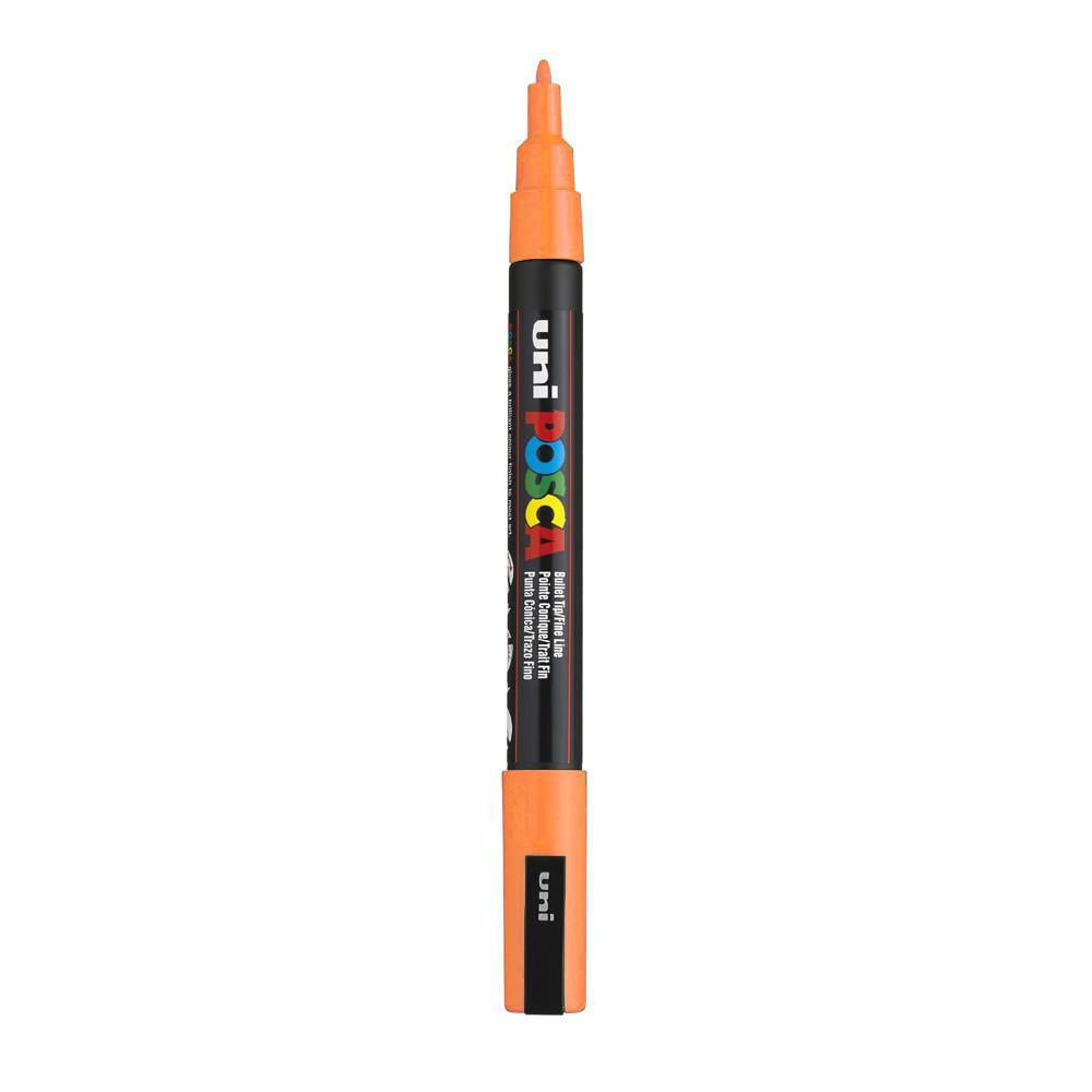 Posca P-3M Water Based Marker - Light Orange