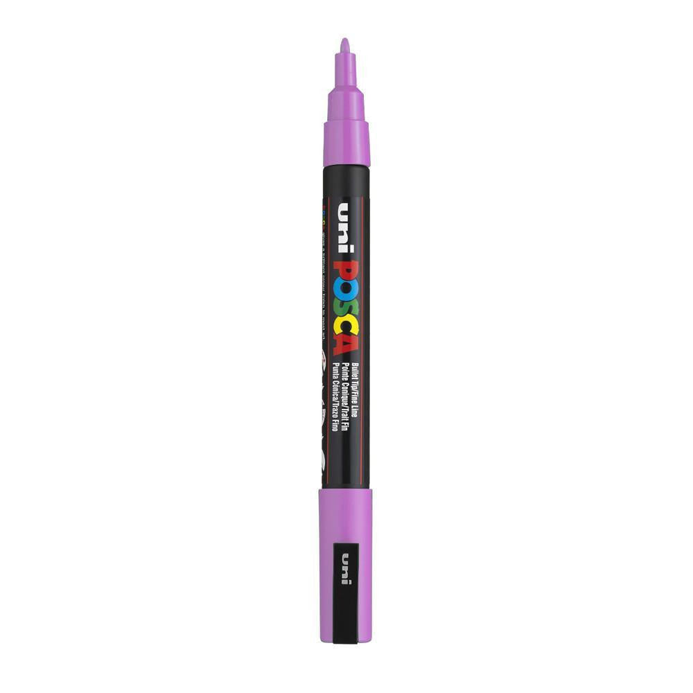 Posca P-3M Water Based Marker - Lilac