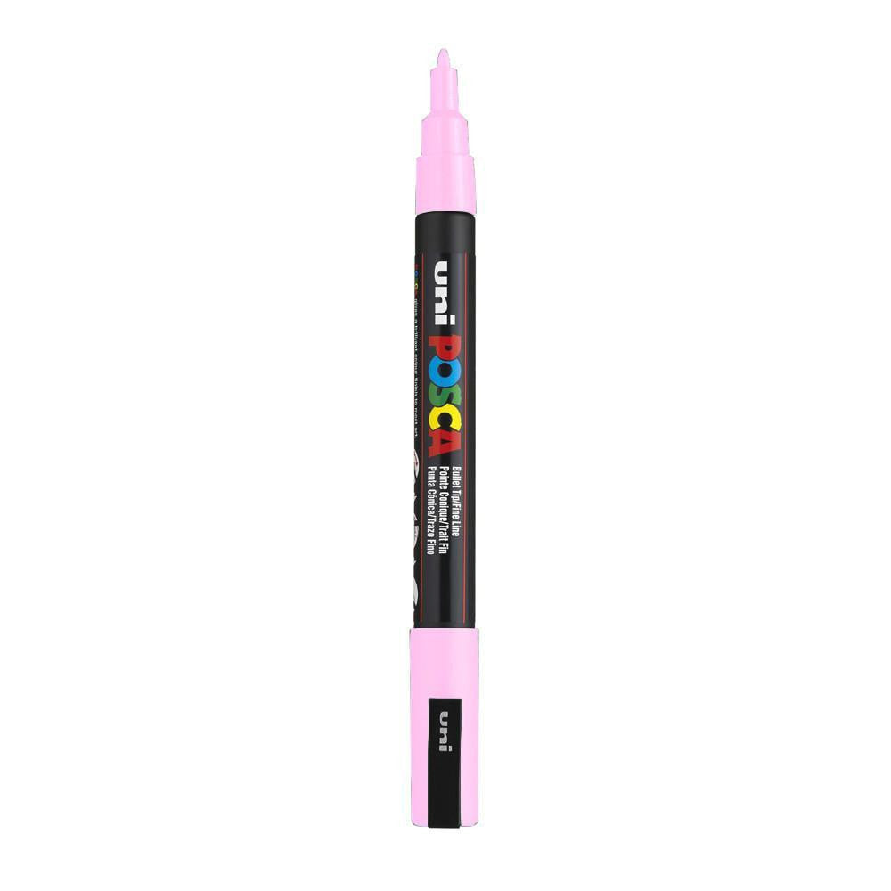 Posca P-3M Water Based Marker - Pale Pink | Spray Planet