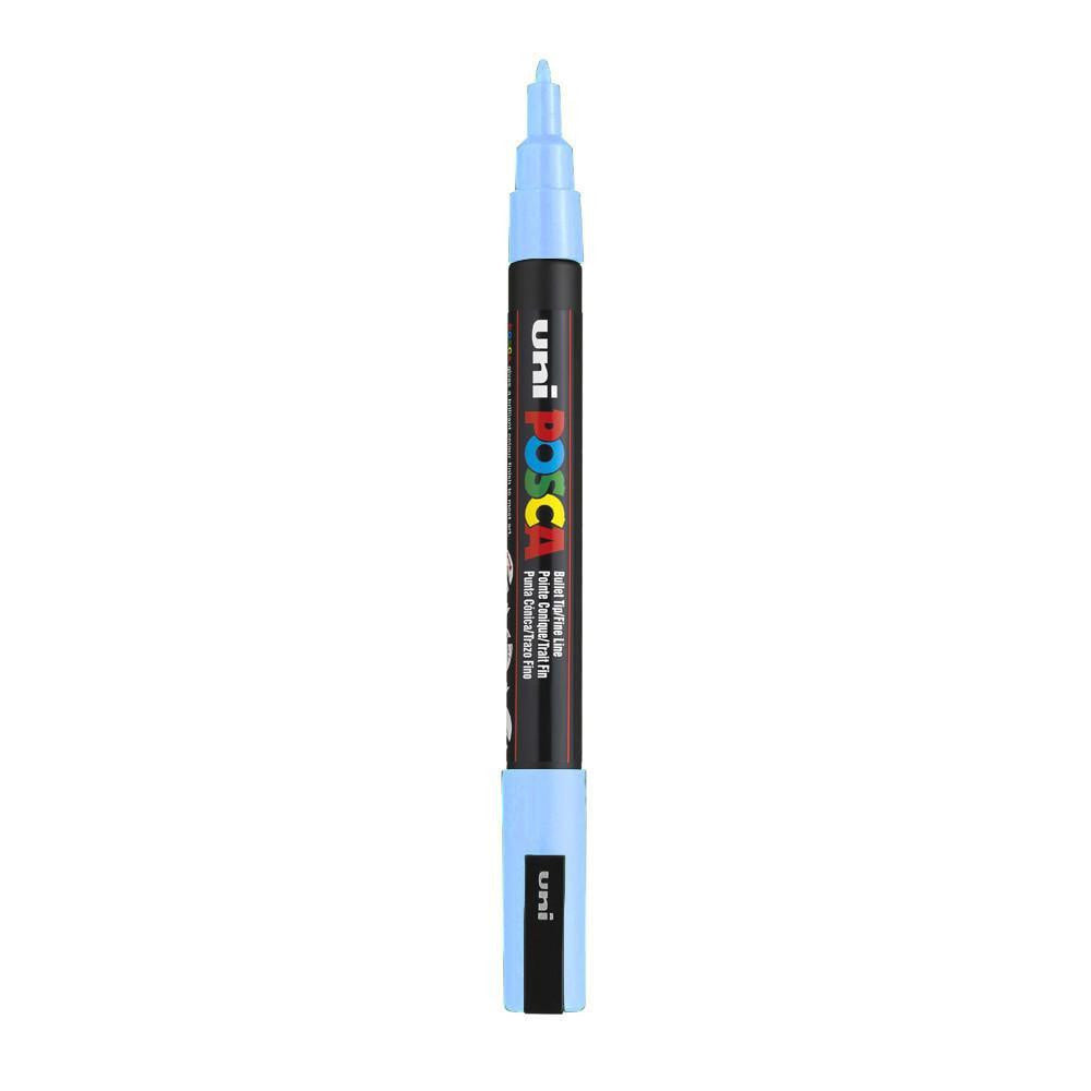 Posca P-3M Water Based Marker - Sky Blue