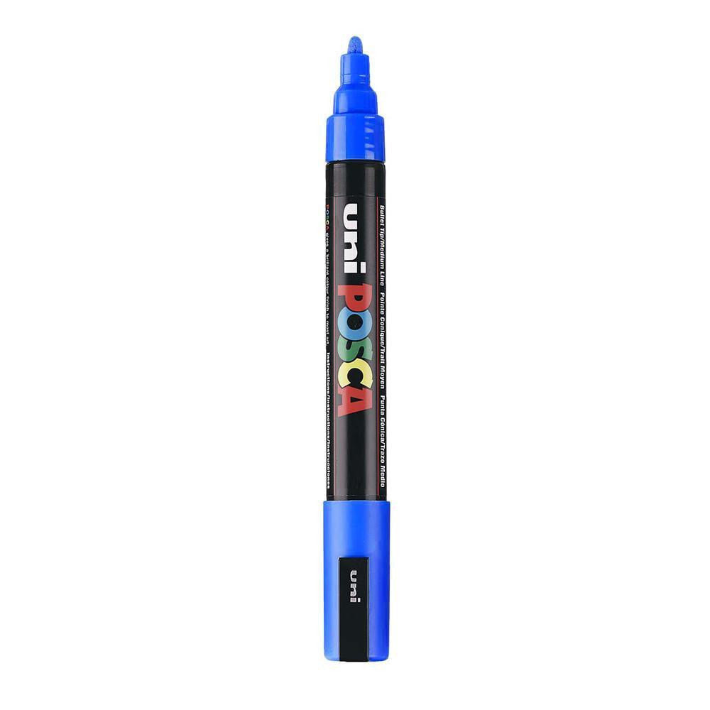 Posca P-5M Water Based Marker - 5mm - Blue