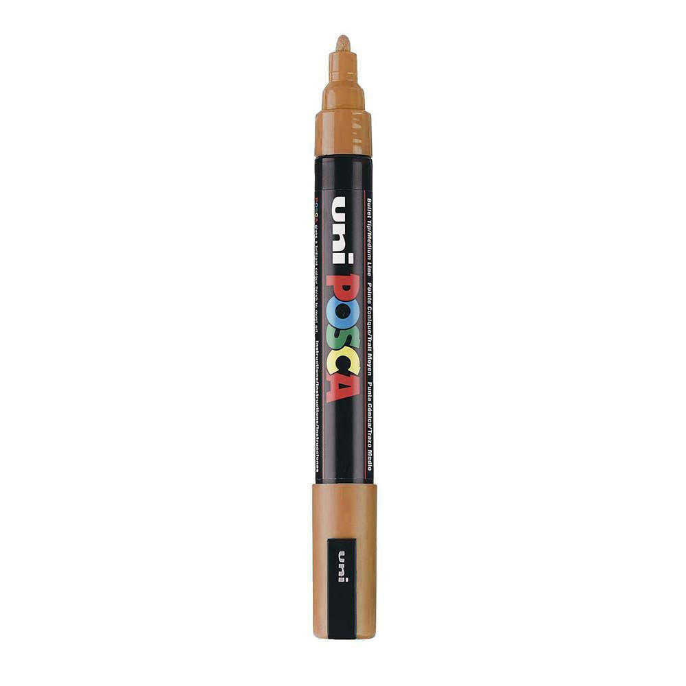 Posca P-5M Water Based Marker - 5mm - Bronze