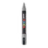 Posca P-5M Water Based Marker - 5mm - Grey
