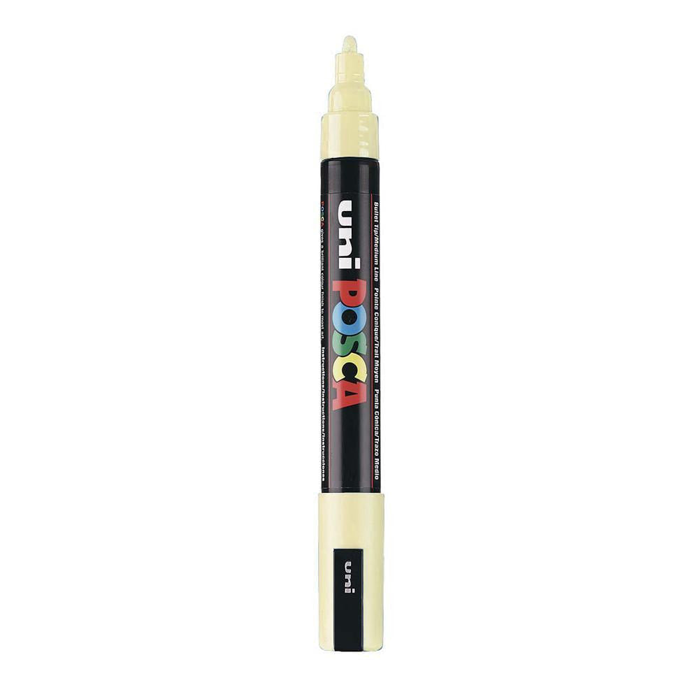 Posca P-5M Water Based Marker - 5mm - Ivory