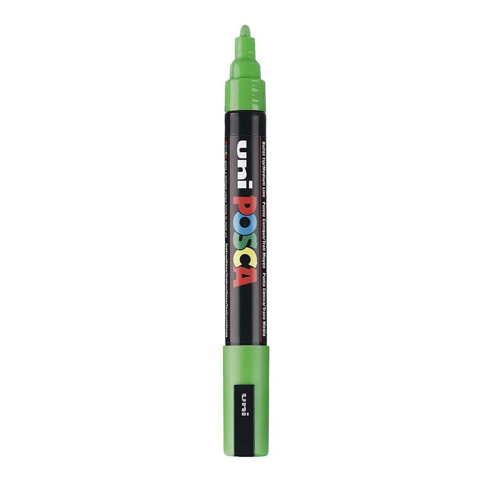 Posca P-5M Water Based Marker - 5mm - Metallic Green