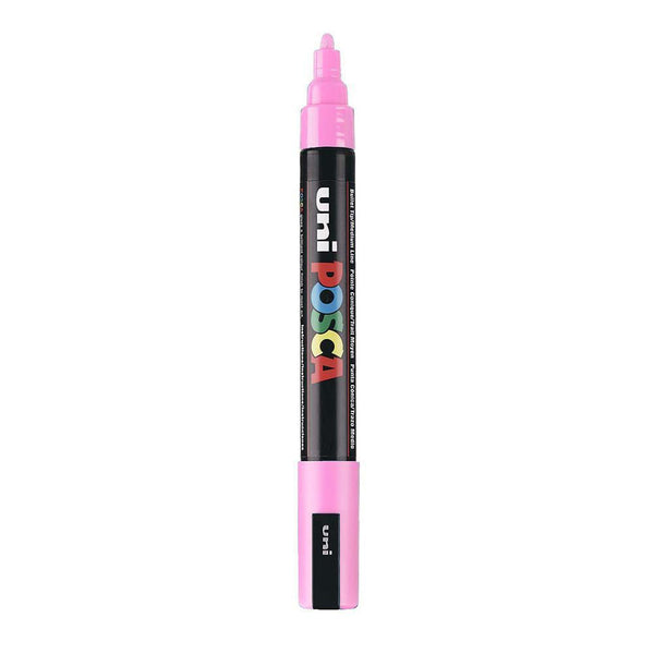 Posca P-5M Water Based Marker - 5mm - Metallic Pink