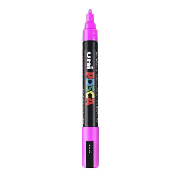 Posca P-5M Water Based Marker - 5mm - Metallic Violet