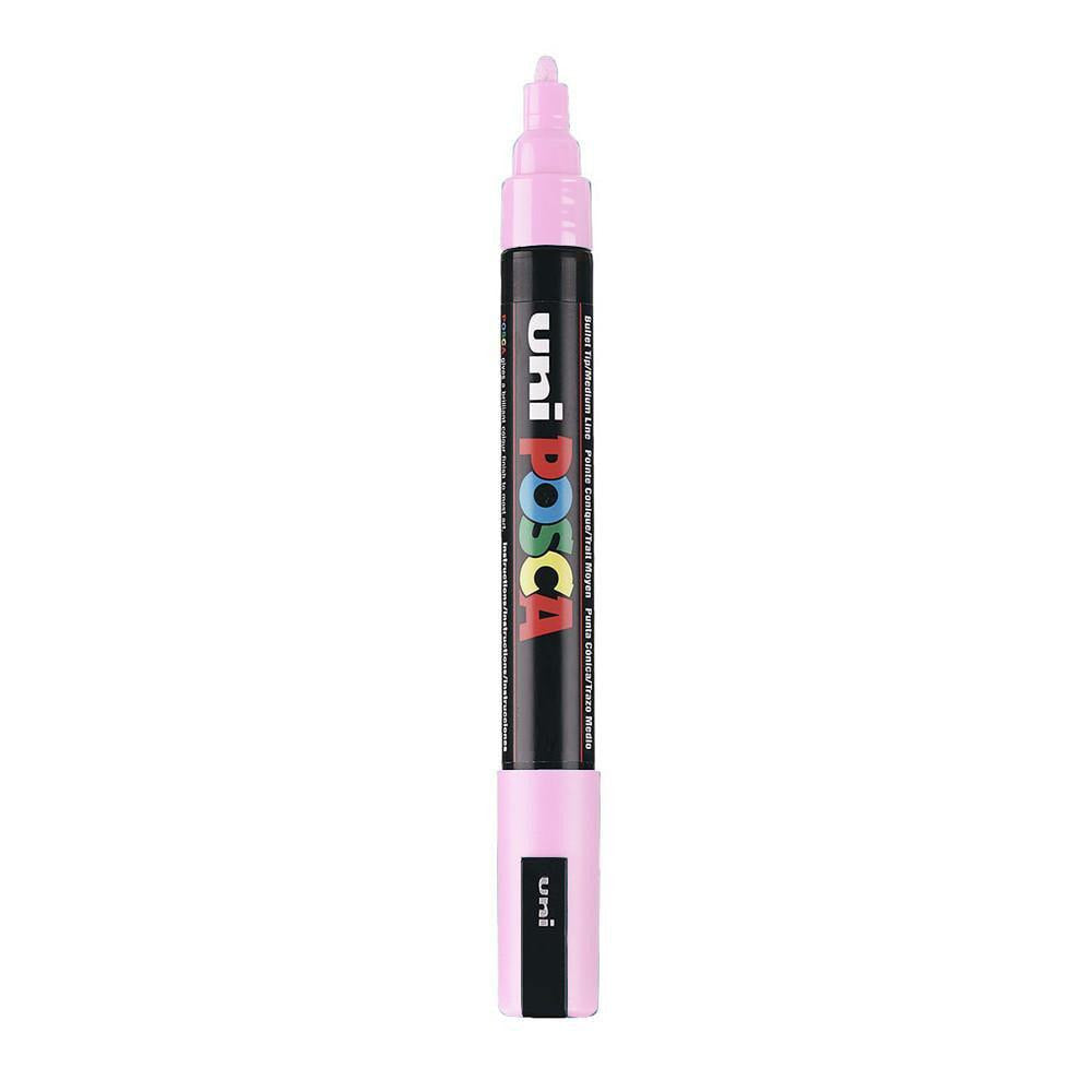 Posca P-5M Water Based Marker - 5mm - Pale Pink