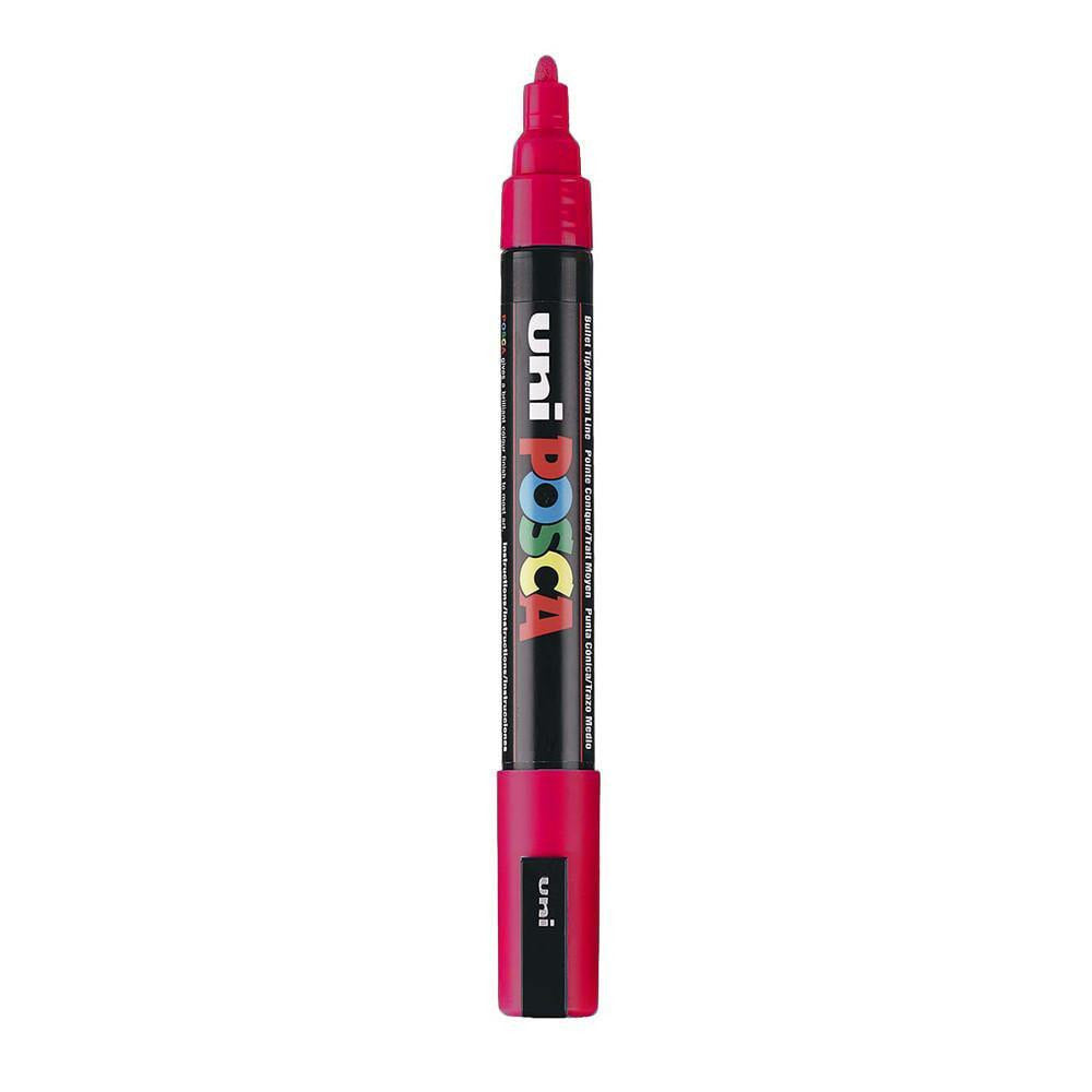 Posca P-5M Water Based Marker - 5mm - Red Wine