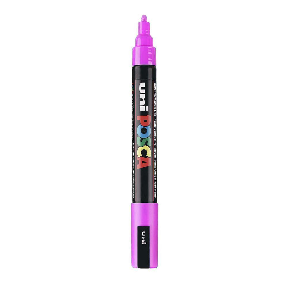 Posca P-5M Water Based Marker - 5mm - Violet