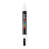 Posca P-5M Water Based Marker - 5mm - White