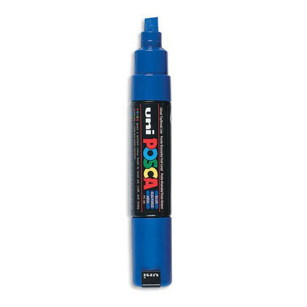 Posca P-8K Water Based Chisel Tip Marker - Blue