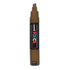 Posca P-8K Water Based Chisel Tip Marker - Brown