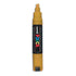 Posca P-8K Water Based Chisel Tip Marker - Gold