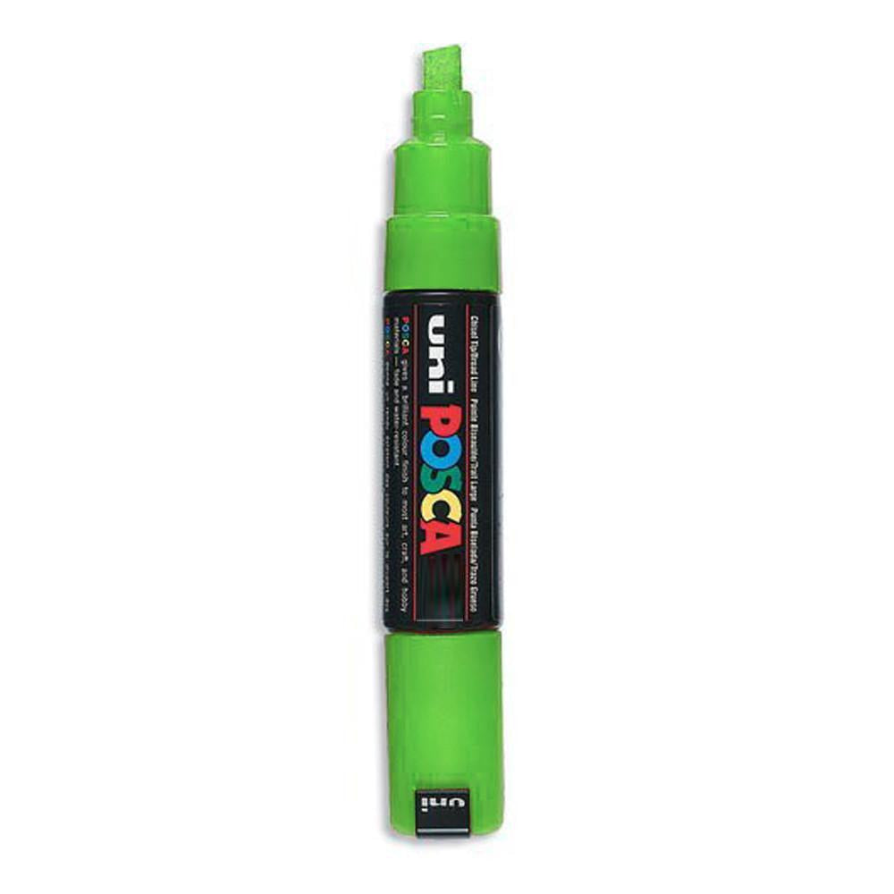 Posca P-8K Water Based Chisel Tip Marker - Green
