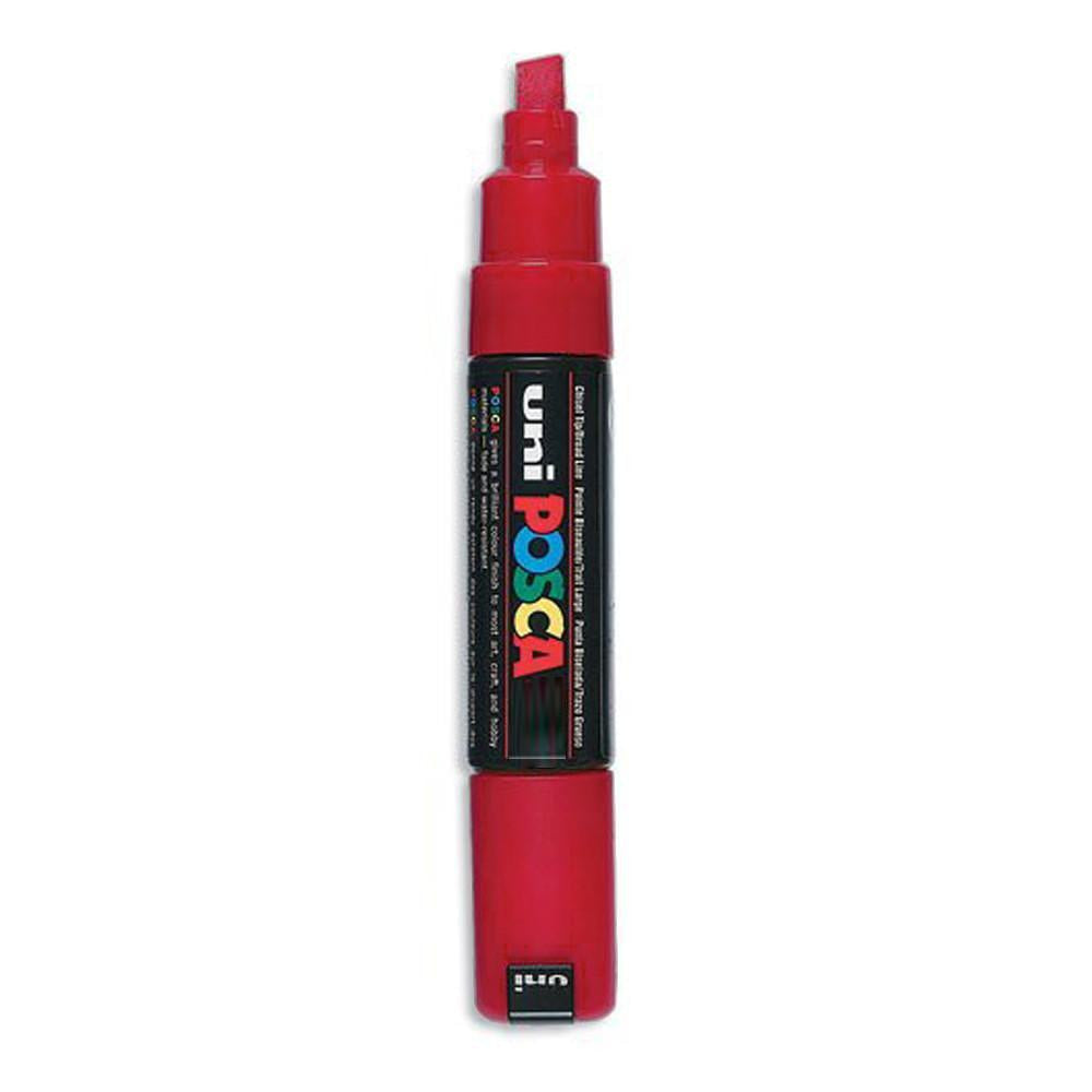Posca P-8K Water Based Chisel Tip Marker - Red Wine