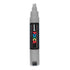 Posca P-8K Water Based Chisel Tip Marker - Silver
