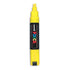 Posca P-8K Water Based Chisel Tip Marker - Yellow