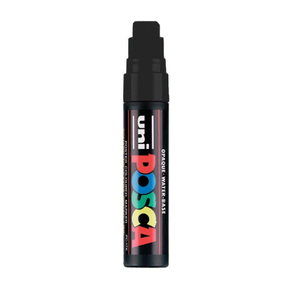 Posca P-17k Water Based Chisel Tip marker - Black