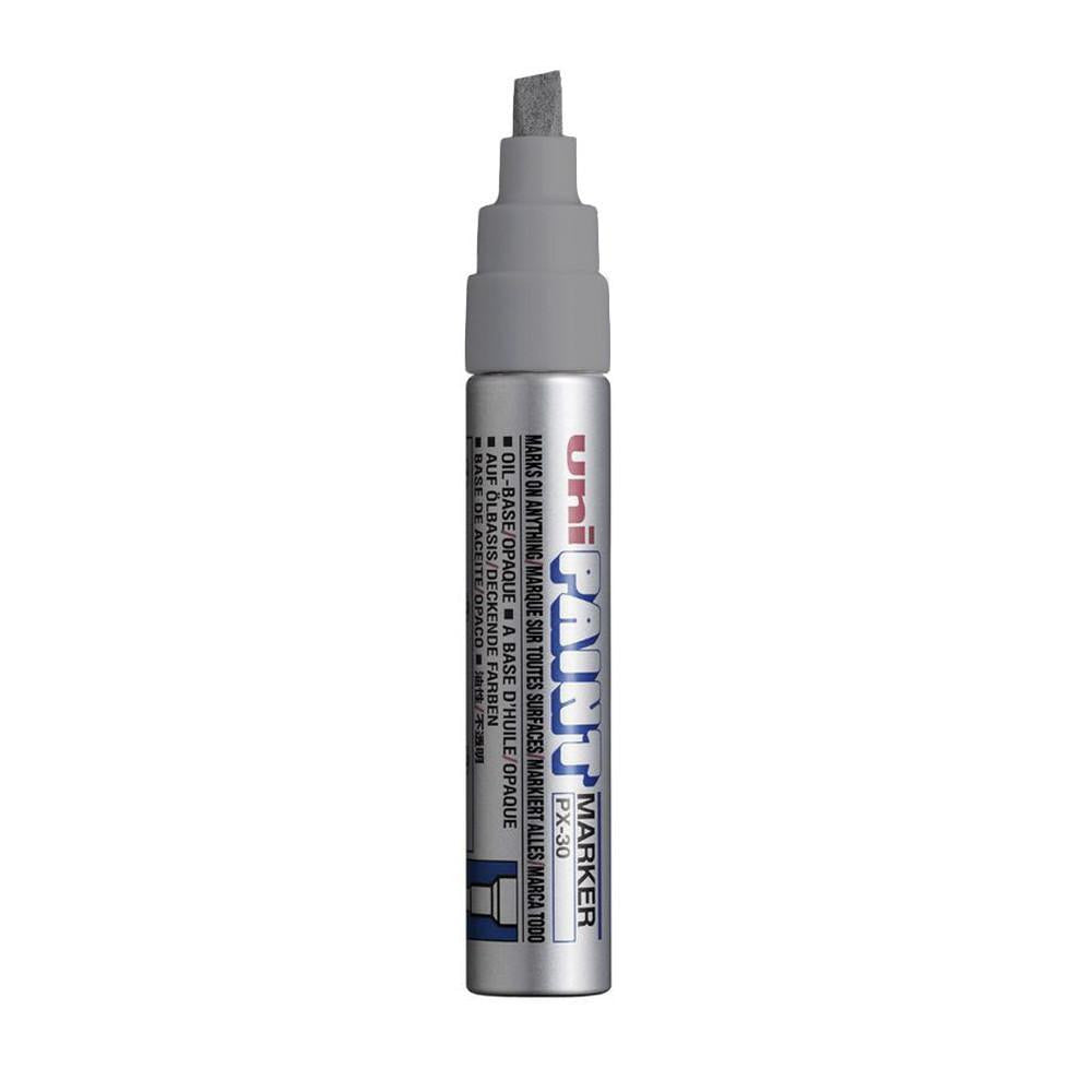 Posca PX30 Paint Marker - Metallic Silver | Spray Planet | sprayplanet
